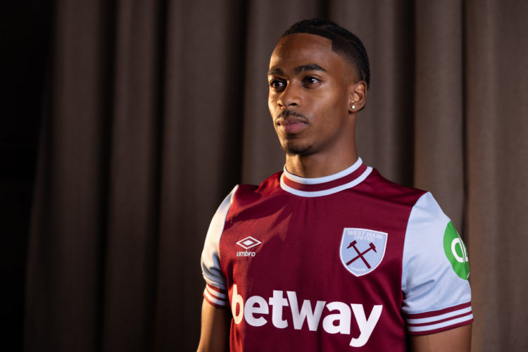Photo by West Ham United FC/West Ham United FC via Getty Images