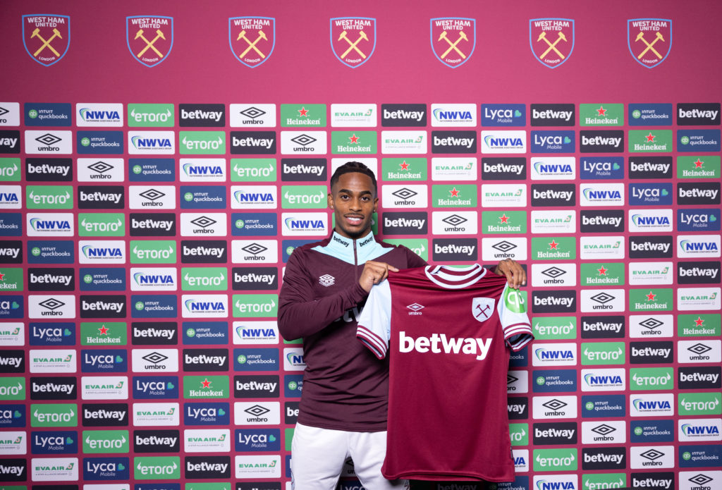 West Ham United Unveil New Signing Crysencio Summerville