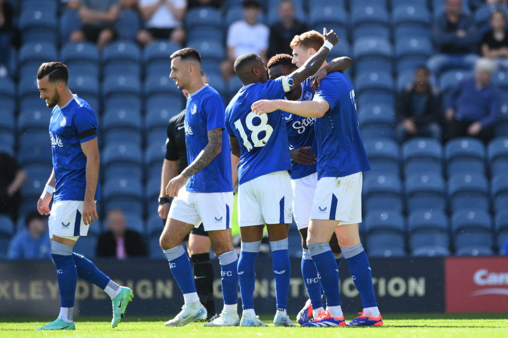 Preston North End v Everton - Pre-Season Friendly