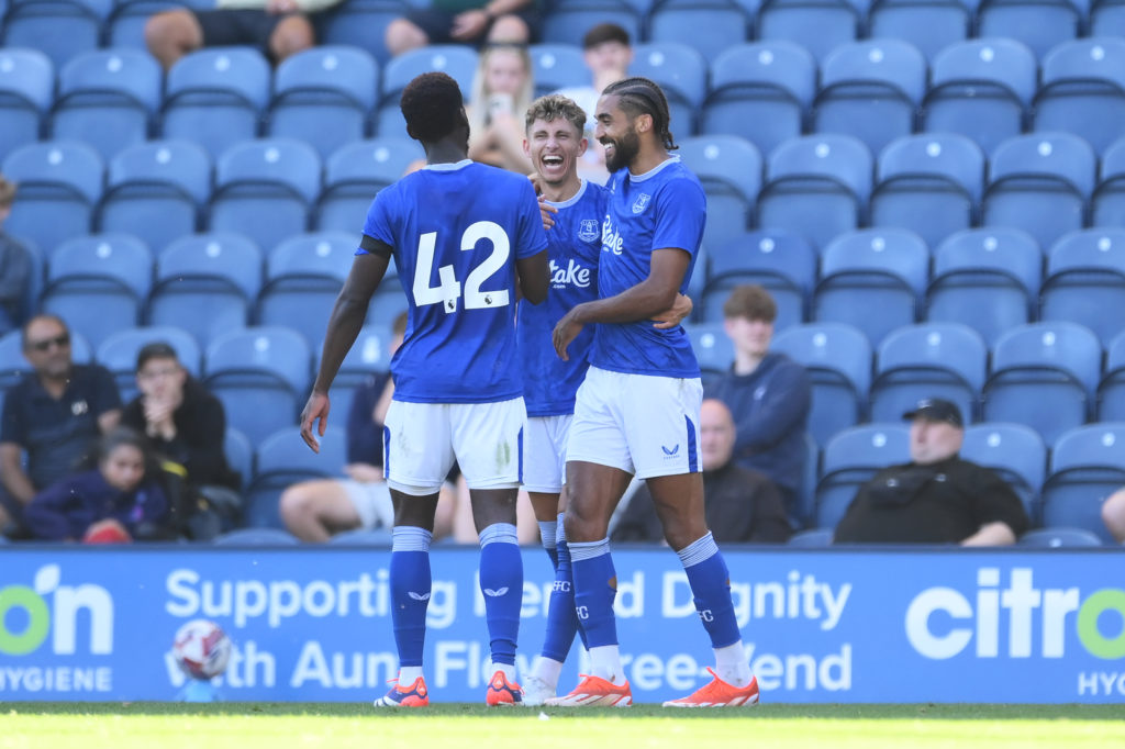 Preston North End v Everton - Pre-Season Friendly
