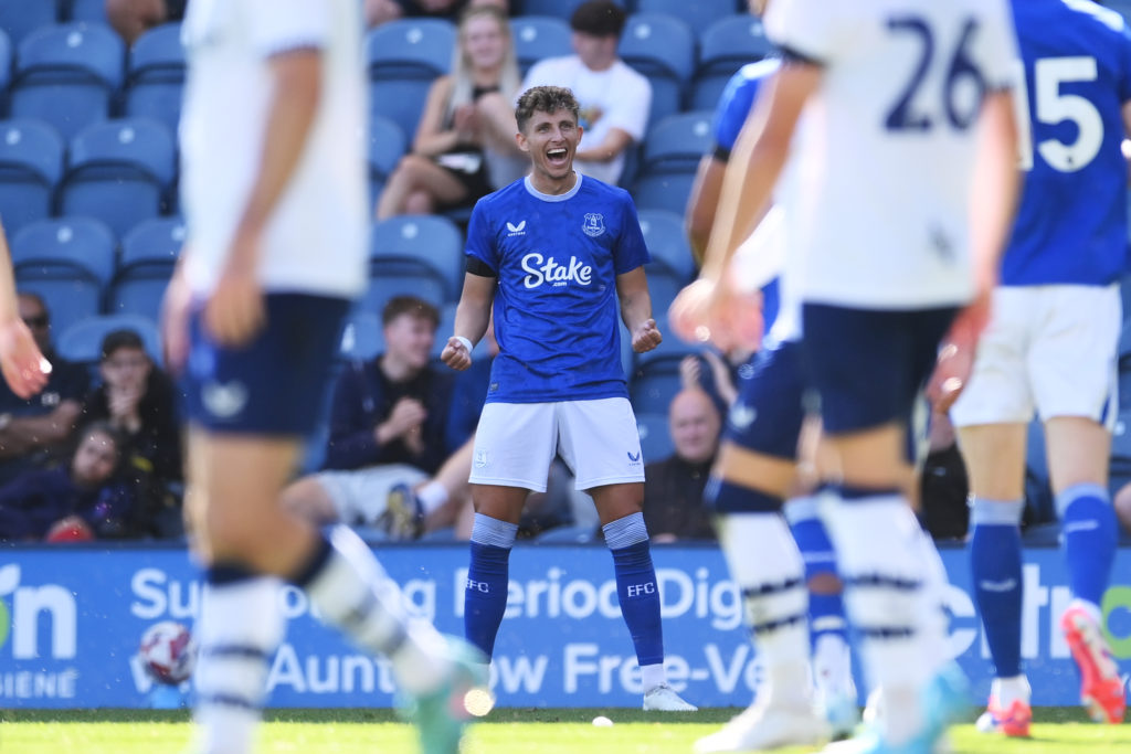 Preston North End v Everton - Pre-Season Friendly