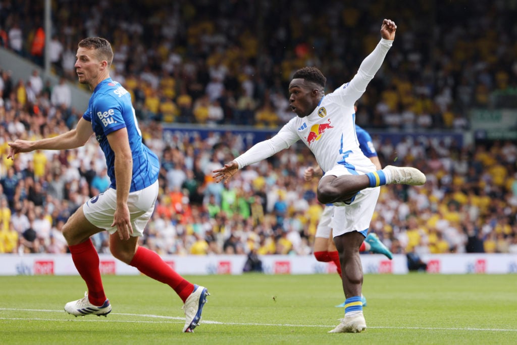 Leeds United FC v Portsmouth FC - Sky Bet Championship