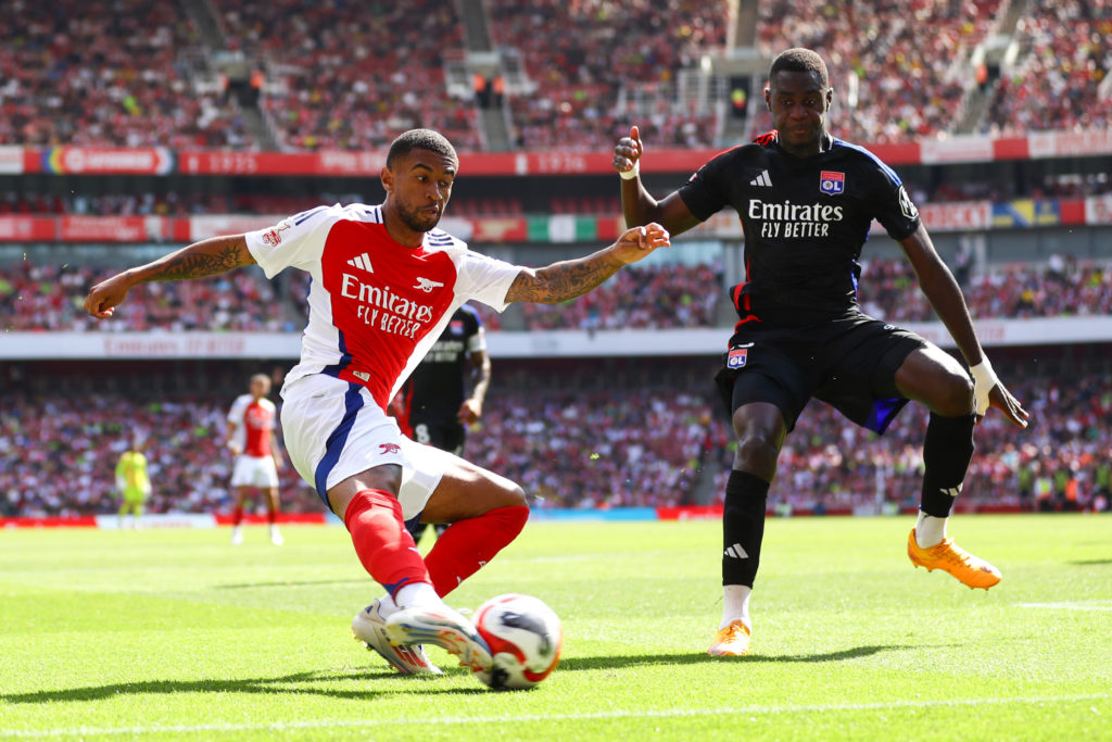 Arsenal v Olympique Lyonnais - Pre-Season Friendly