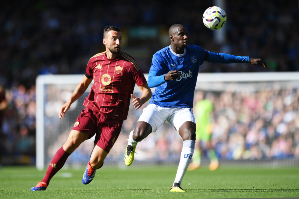 Everton v AS Roma - Pre-Season Friendly