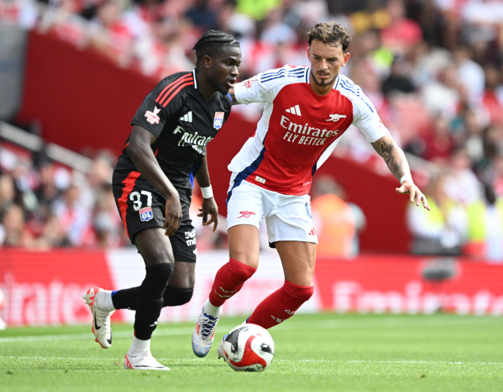 Arsenal v Olympique Lyonnais - Pre-Season Friendly