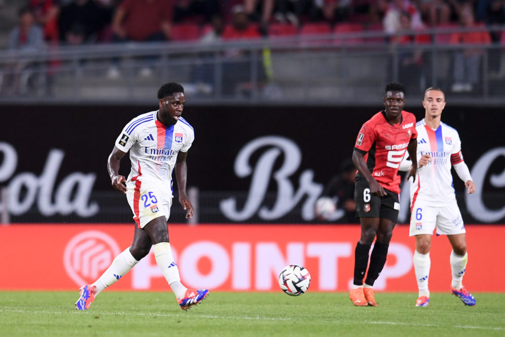 Stade Rennais FC v Olympique Lyonnais - Ligue 1 McDonald's 2024/2025