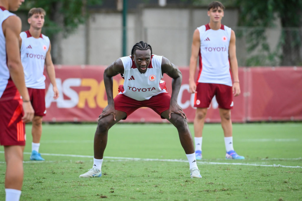 AS Roma Training Session