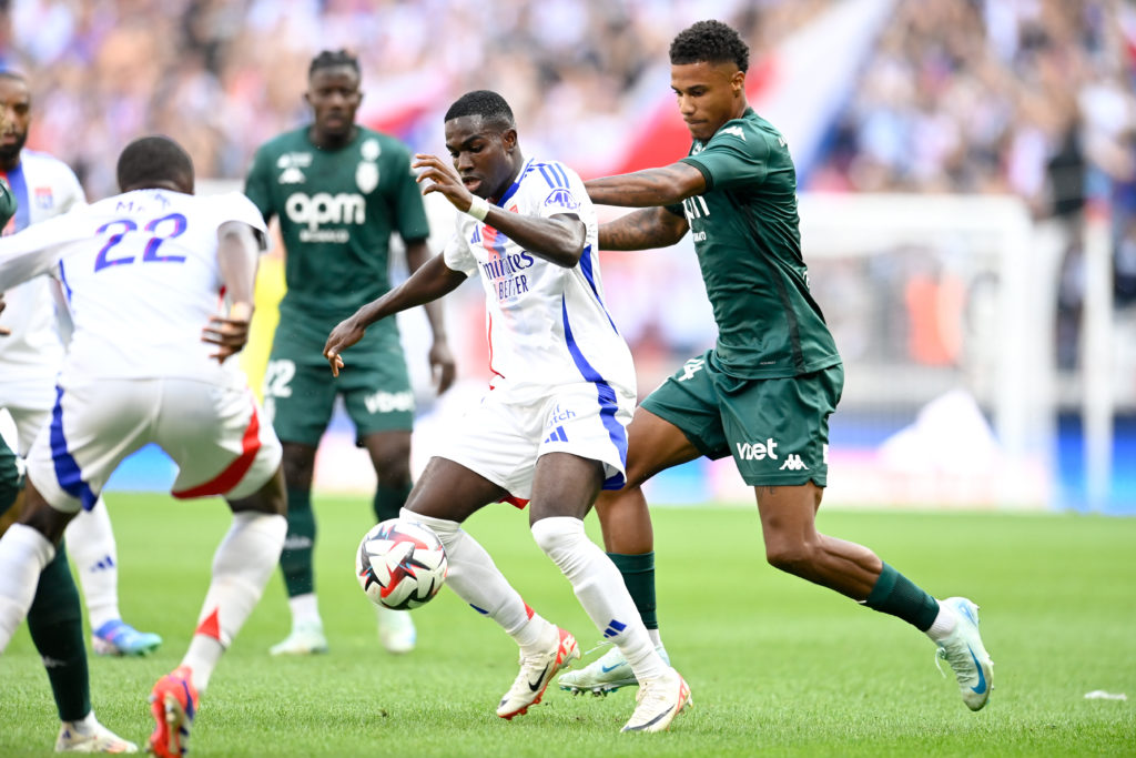 Olympique Lyonnais v AS Monaco - Ligue 1 MCDonald's 2024/2025