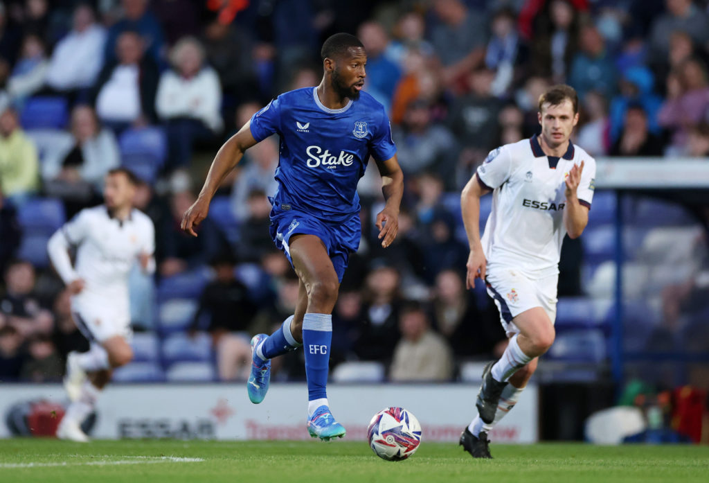 Tranmere Rovers v Everton U21 - Bristol Street Motors Trophy