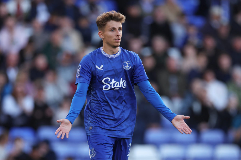 Tranmere Rovers v Everton U21 - Bristol Street Motors Trophy