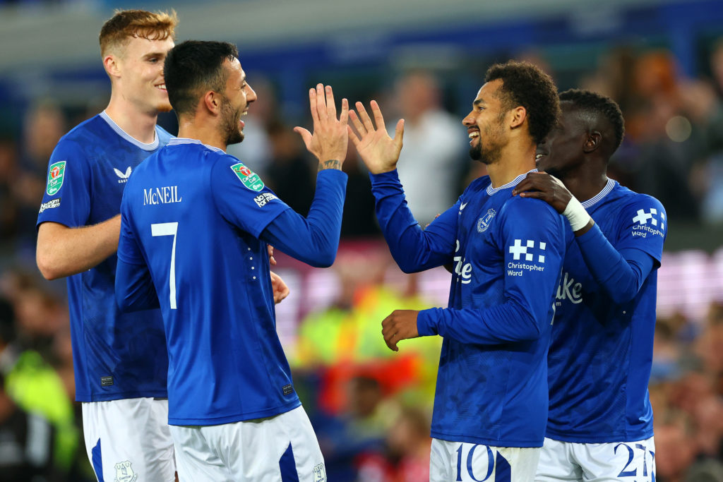 Everton v Doncaster Rovers - Carabao Cup Second Round