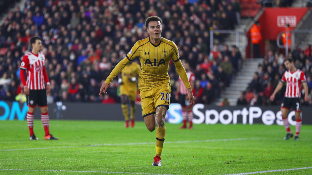 Southampton v Tottenham Hotspur - Premier League