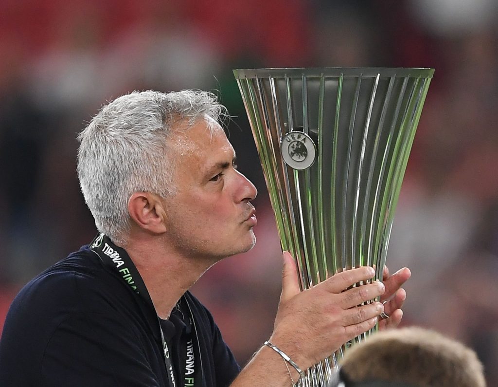 AS Roma v Feyenoord - UEFA Europa Conference League Final 2021/22