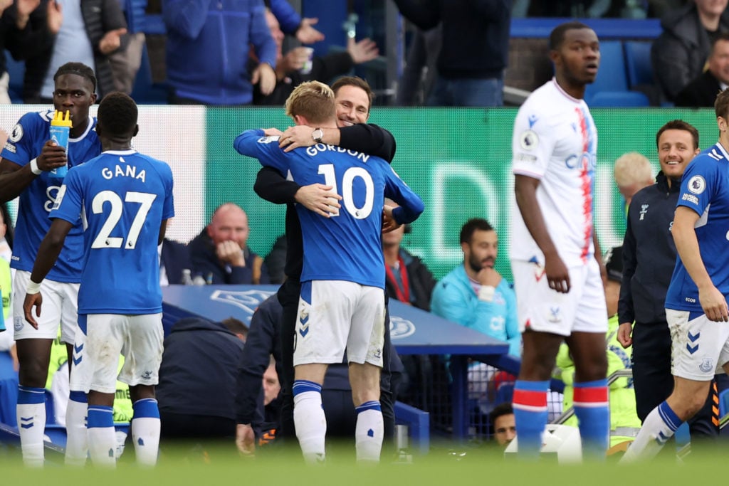 Everton FC v Crystal Palace - Premier League