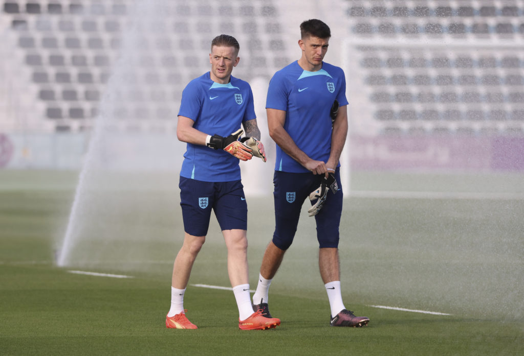 England Training Session - FIFA World Cup Qatar 2022