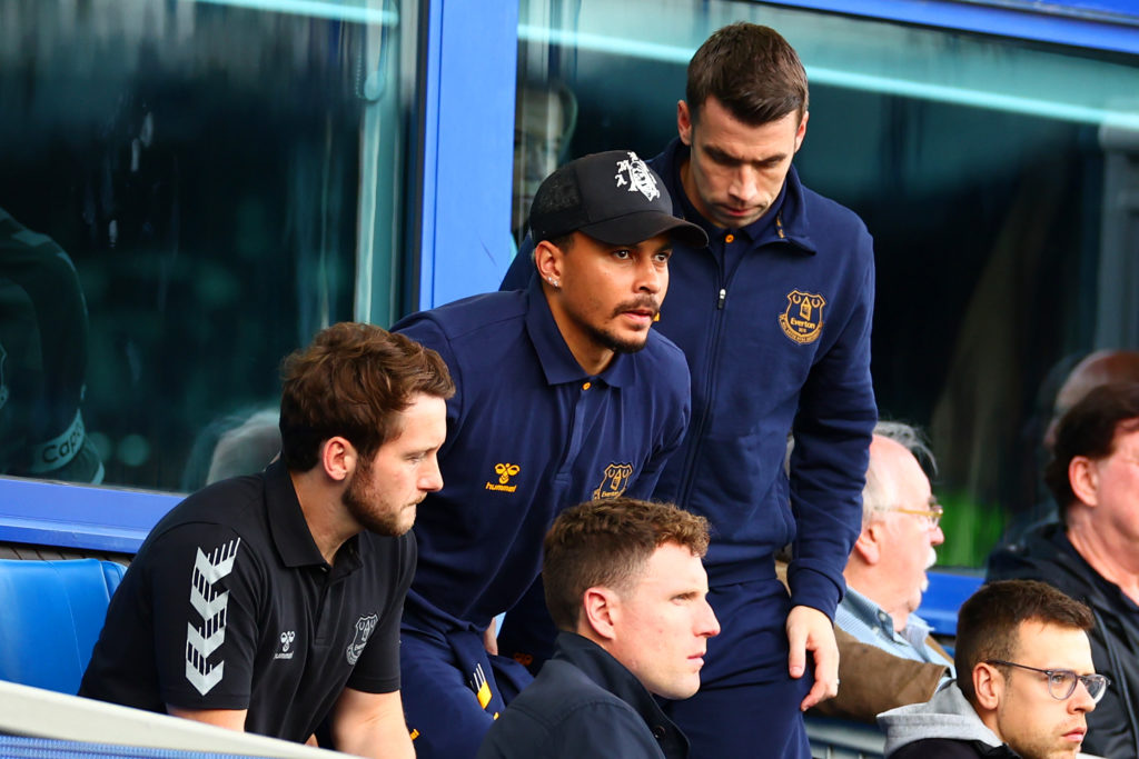 Everton FC v Fulham FC - Premier League