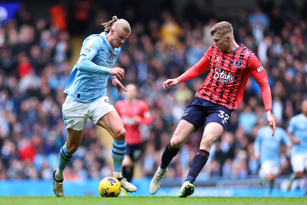 Manchester City v Everton FC - Premier League