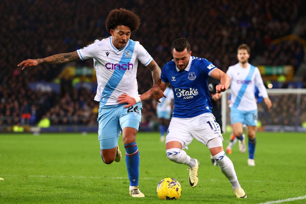 Everton FC v Crystal Palace - Premier League