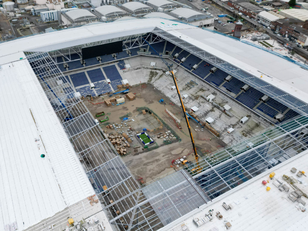 Everton New Stadium