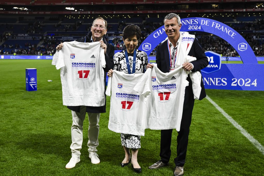 Olympique Lyonnais v Paris Saint-Germain - D1 Arkema Final