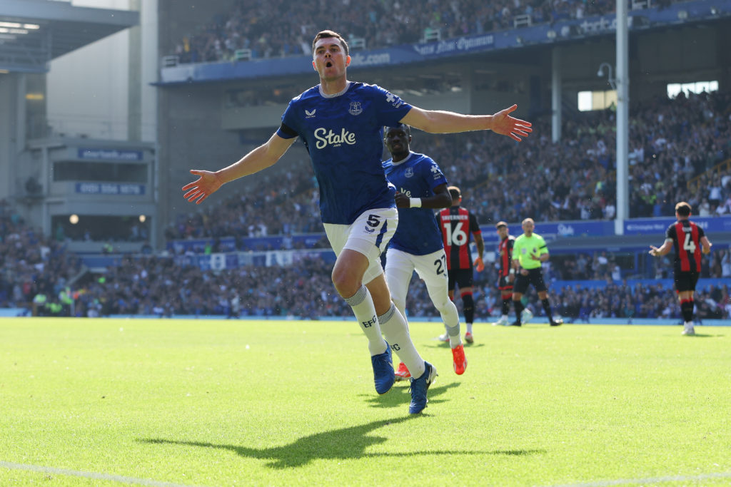 Everton FC v AFC Bournemouth - Premier League