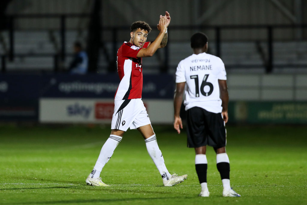 Salford City vs MK Dons - League Two