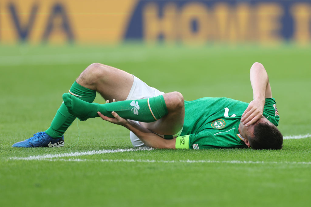 Republic of Ireland v England - UEFA Nations League 2024/25 League B Group B2