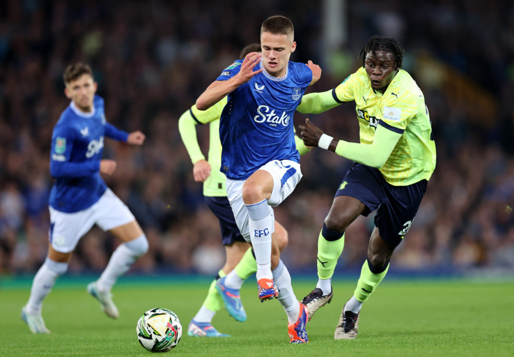 Everton v Southampton - Carabao Cup Third Round