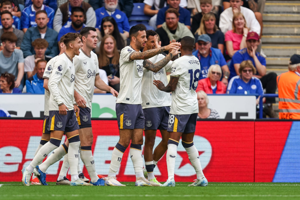 Leicester City FC v Everton FC - Premier League