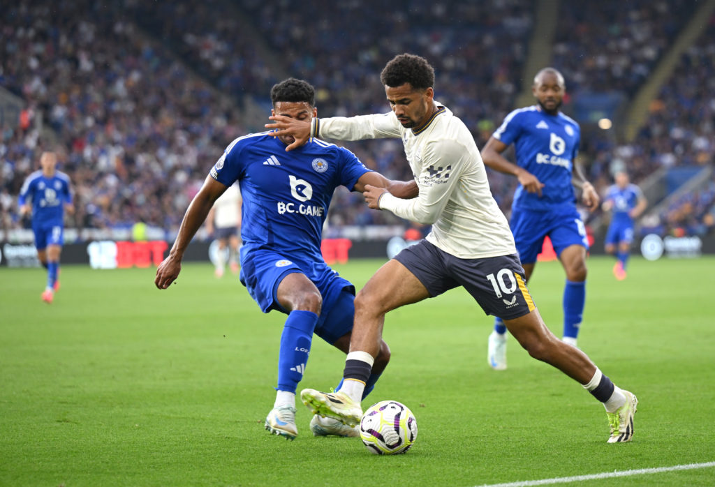 Leicester City right-back James Justin.