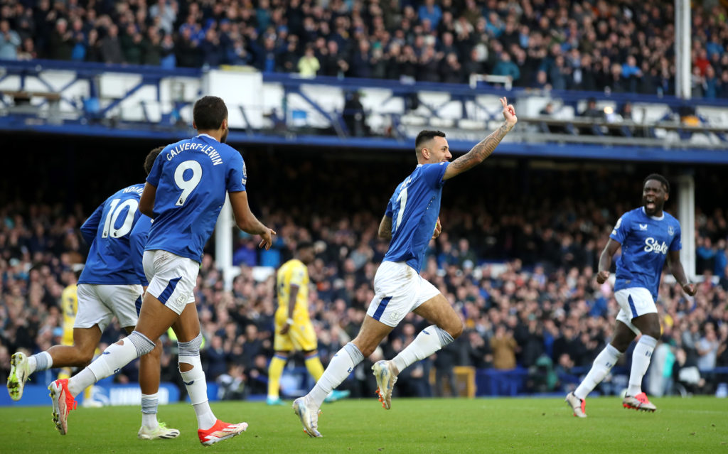 Everton FC v Crystal Palace FC - Premier League