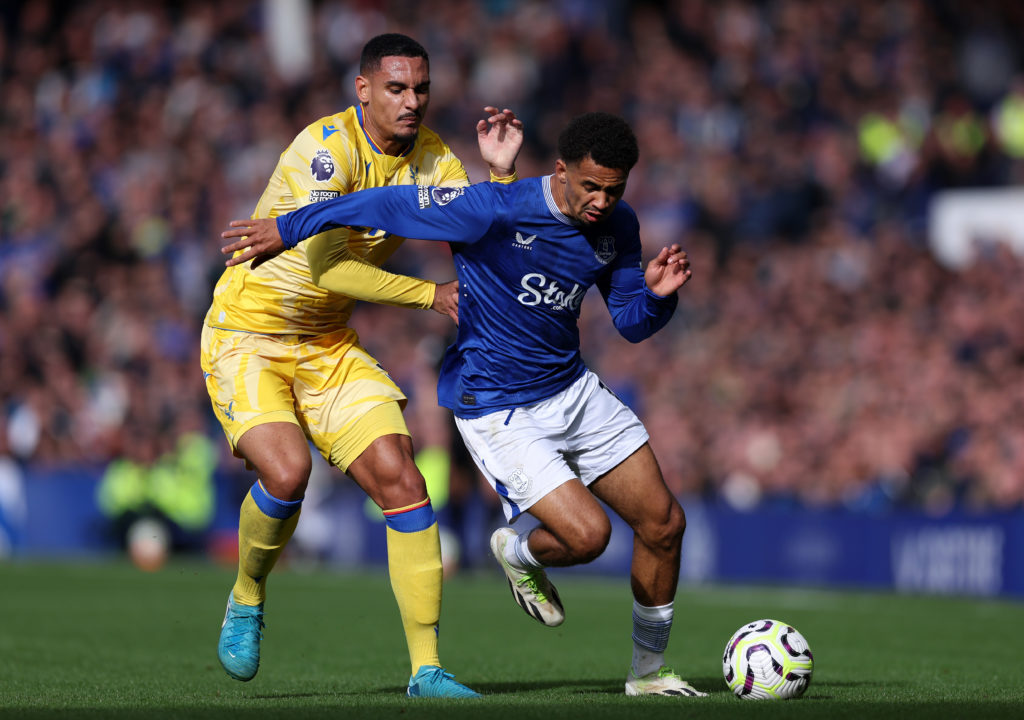 Everton FC v Crystal Palace FC - Premier League