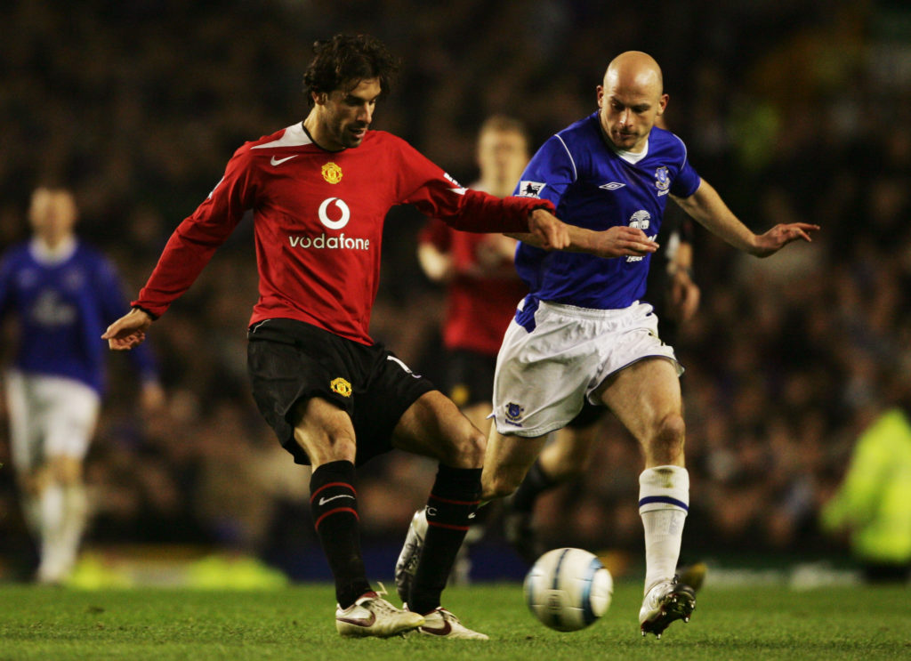 Everton v Manchester United