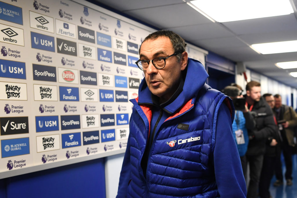 Everton FC v Chelsea FC - Premier League