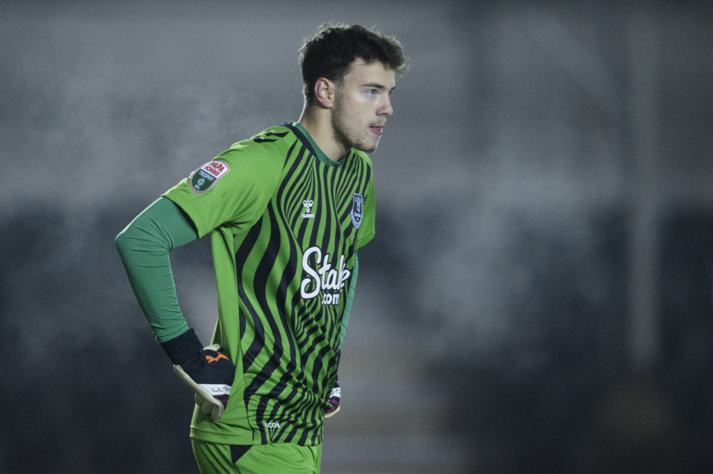 Lincoln City v Everton U21 - Papa John's Trophy