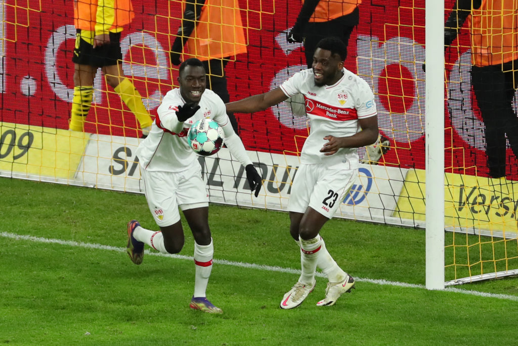 Borussia Dortmund v VfB Stuttgart - Bundesliga