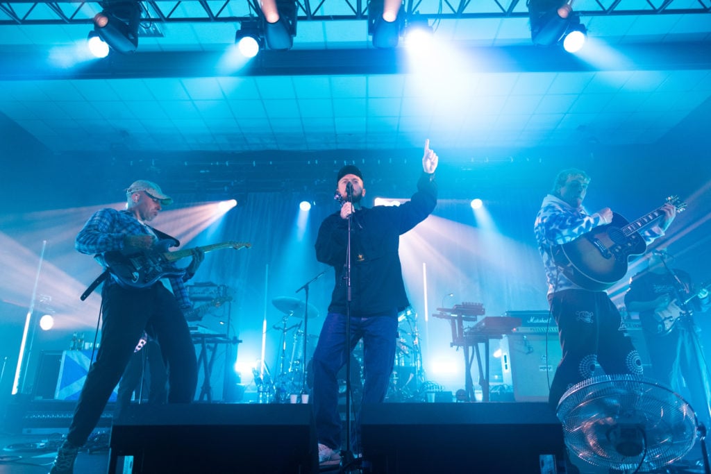 DMA'S Perform At O2 Academy, Edinburgh