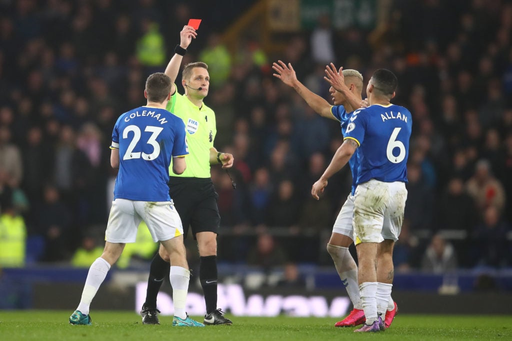 Everton v Newcastle United - Premier League