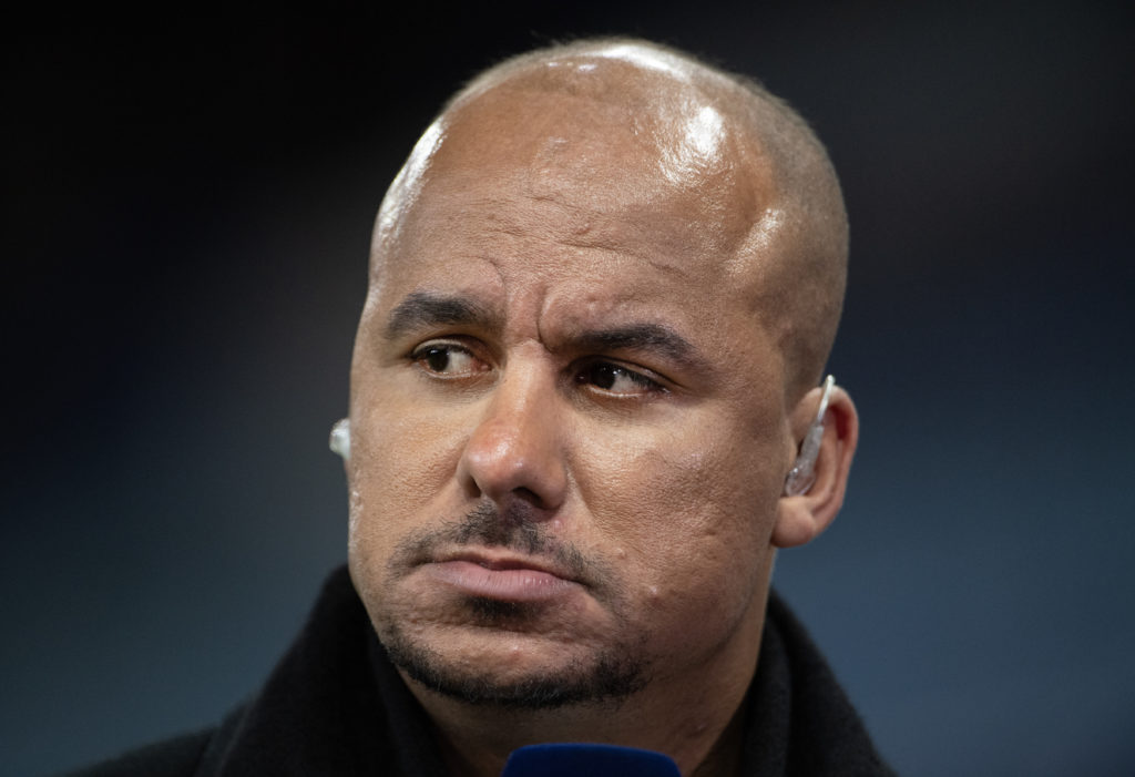 Amazon Prime pundit Gabriel Agbonlahor working