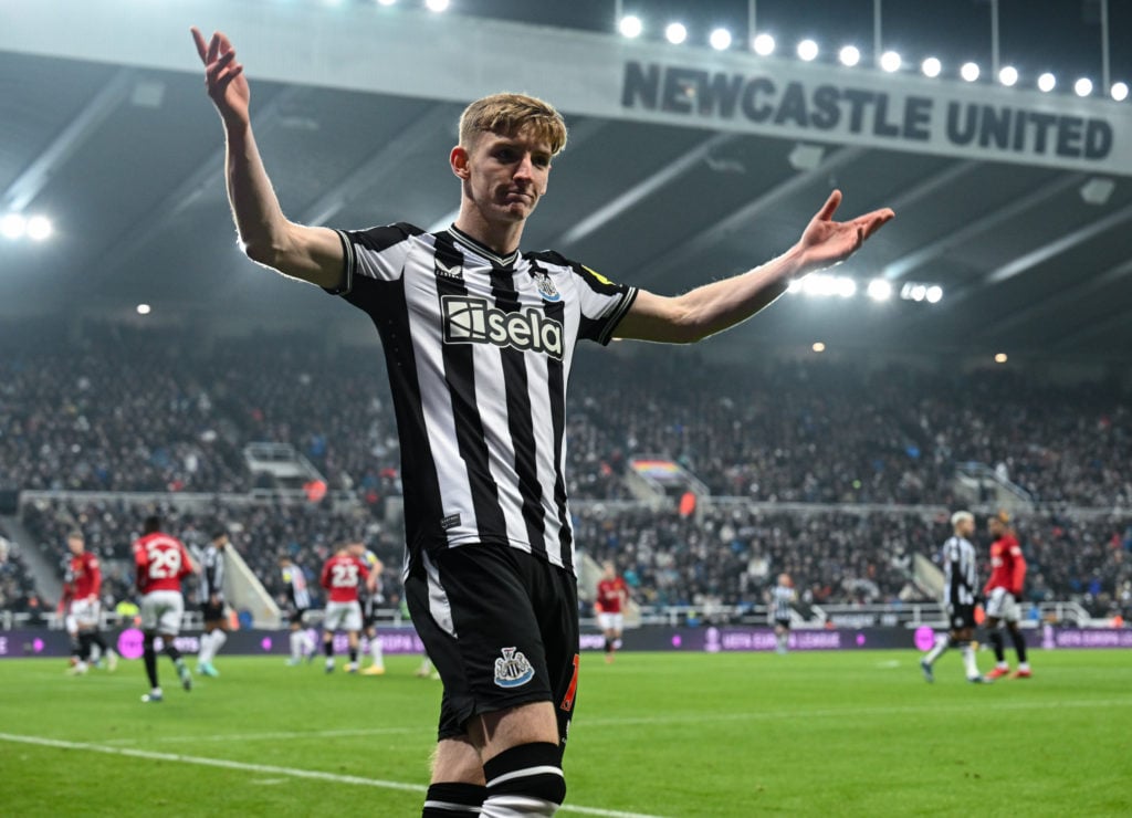 Newcastle United v Manchester United - Premier League