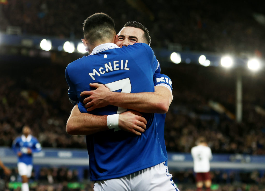 Everton FC v Manchester City - Premier League