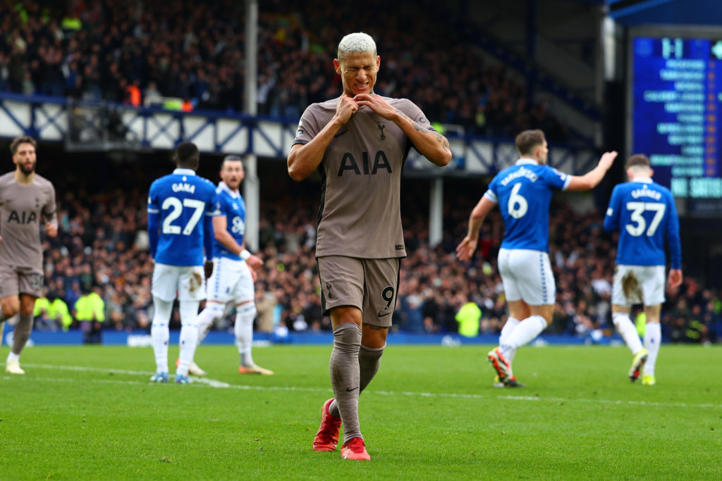 Everton FC v Tottenham Hotspur - Premier League