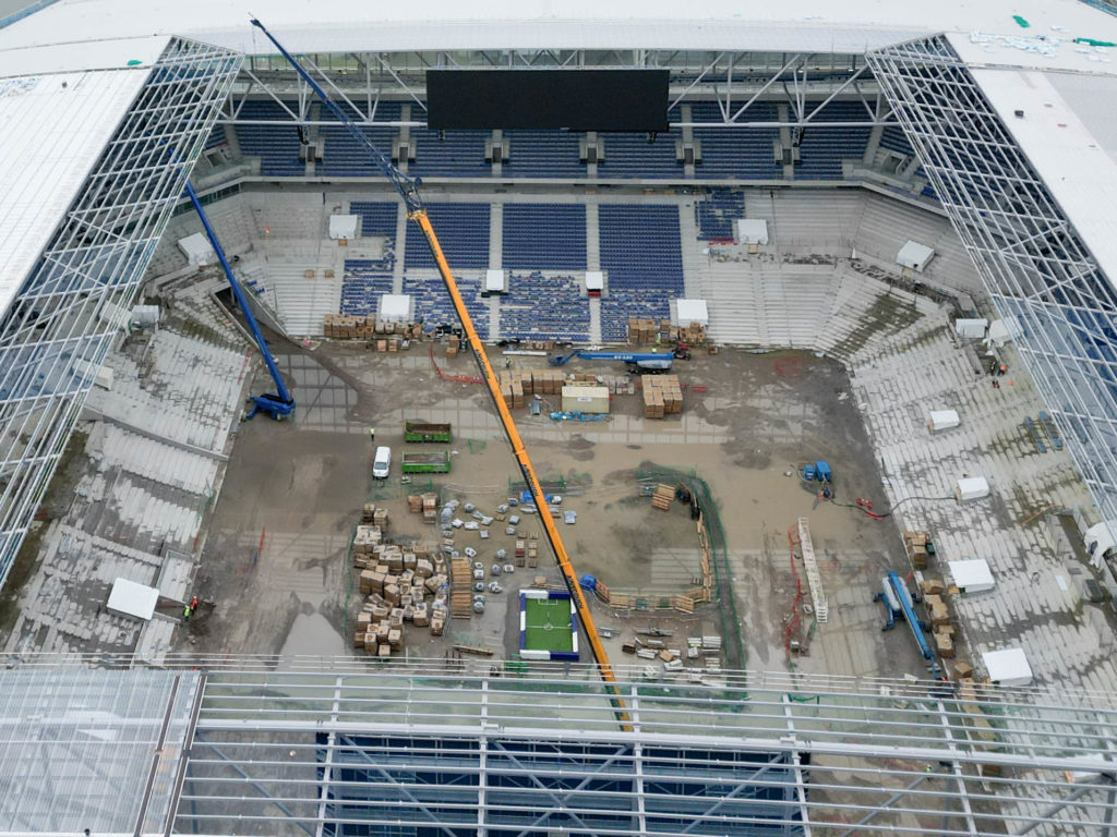 Everton New Stadium