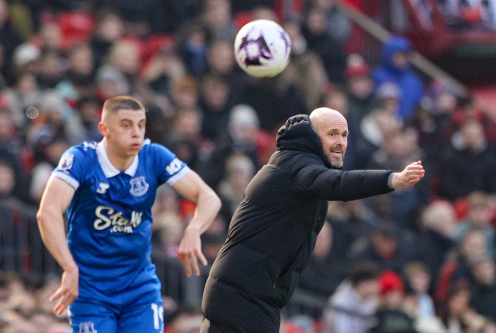 Manchester United v Everton FC - Premier League