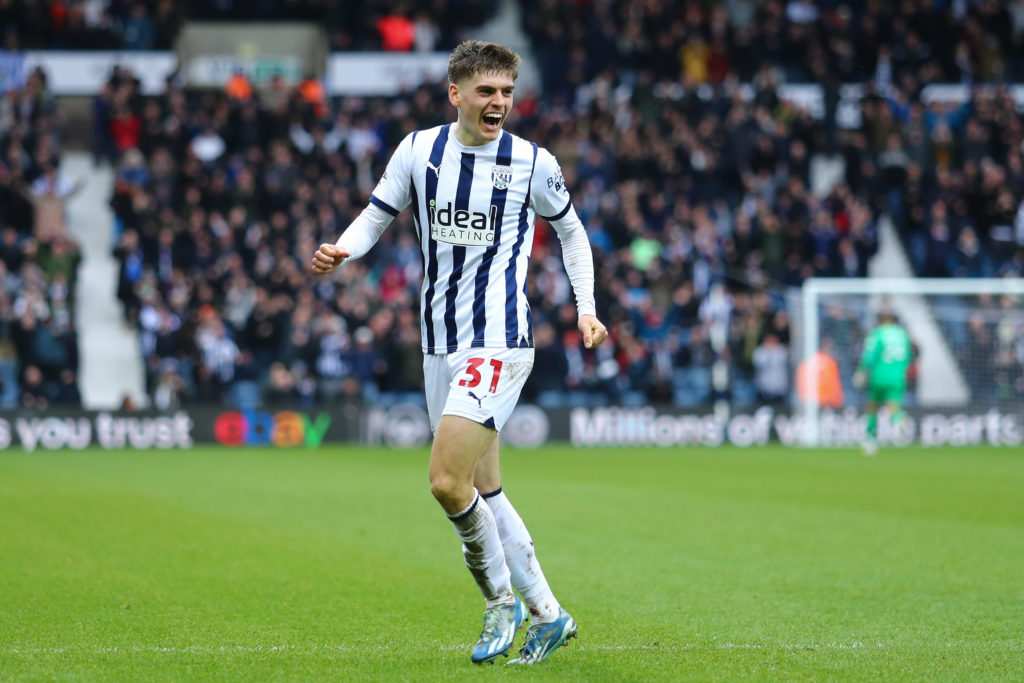 West Bromwich Albion v Bristol City - Sky Bet Championship
