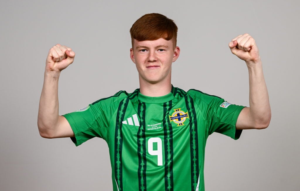 Northern Ireland Portraits - UEFA European Under-19 Championship 2024