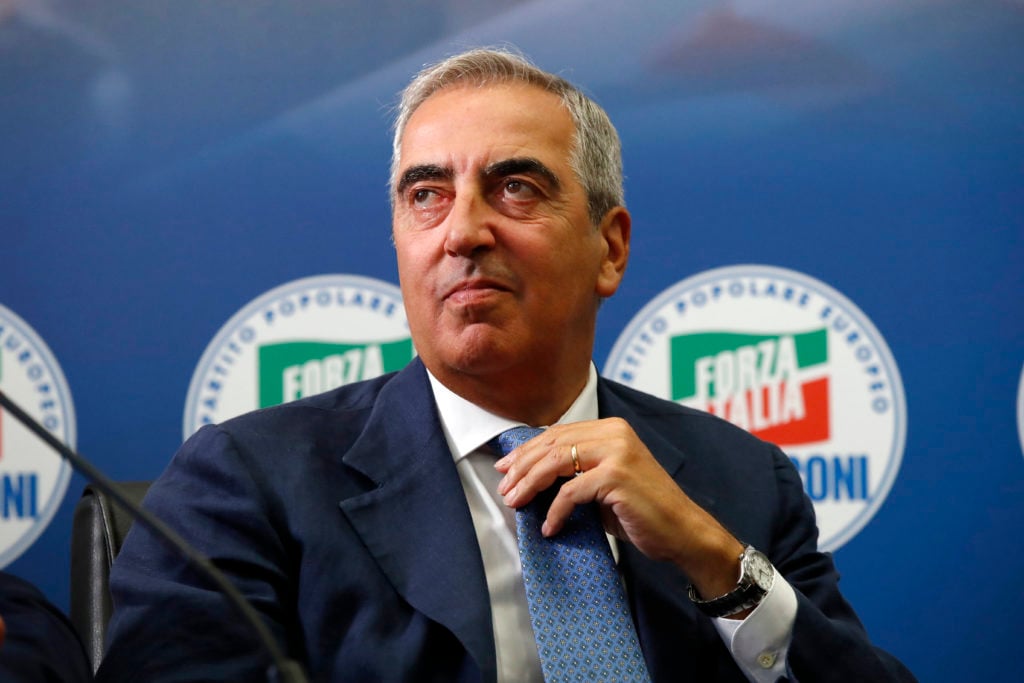 Press conference for the presentation of the Forza Italia Youth National Party