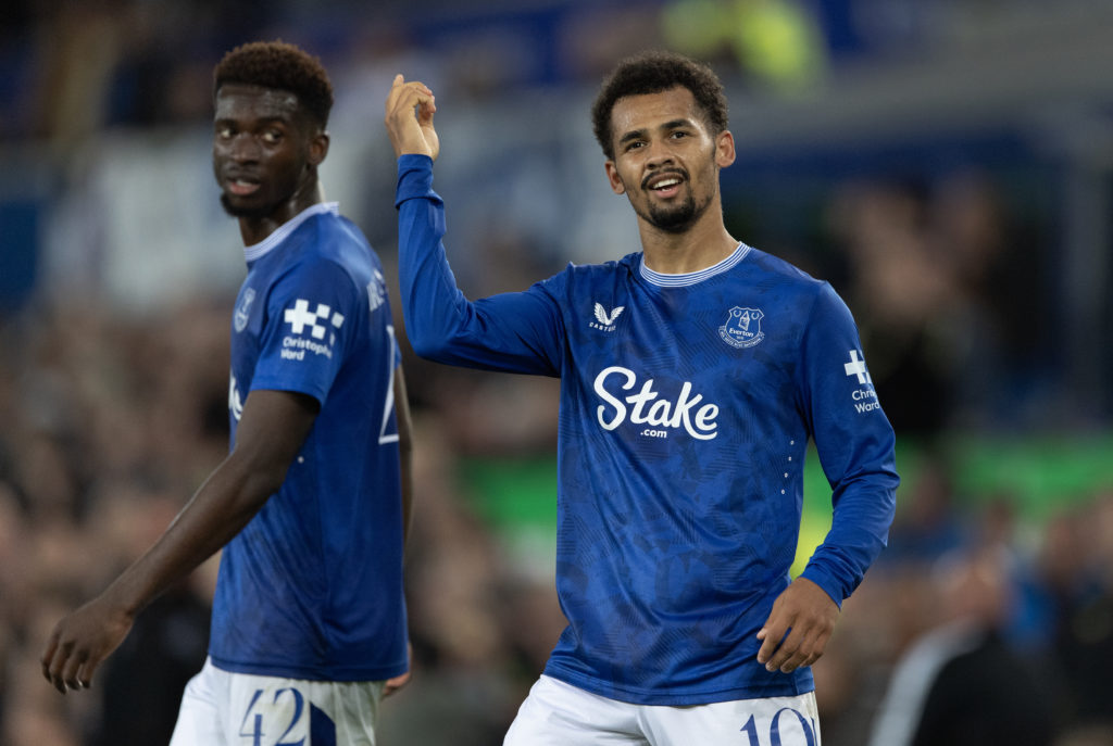 Everton v Doncaster Rovers - Carabao Cup Second Round