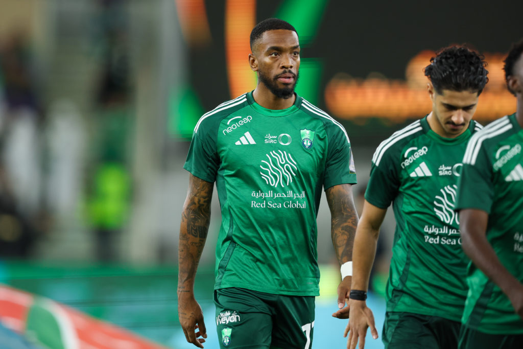 Al-Ahli striker Ivan Toney.