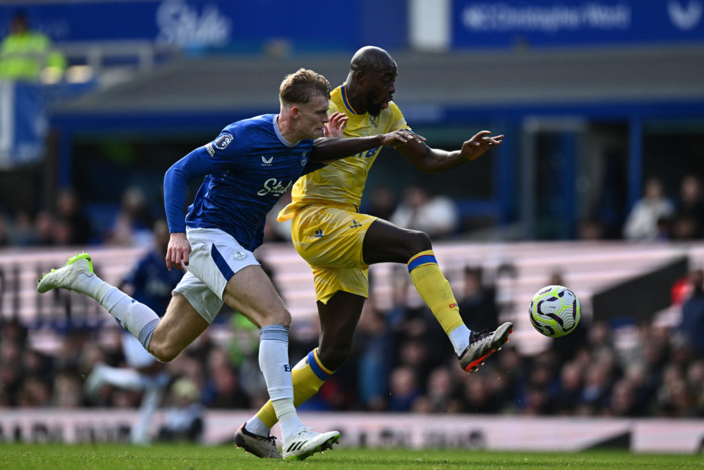 Everton FC v Crystal Palace FC - Premier League